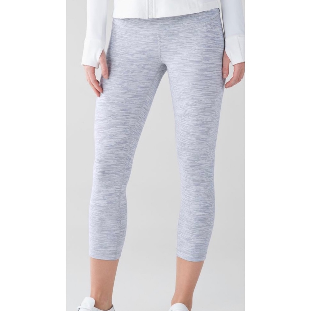 Lululemon Wunder Under Crop // Sz 4